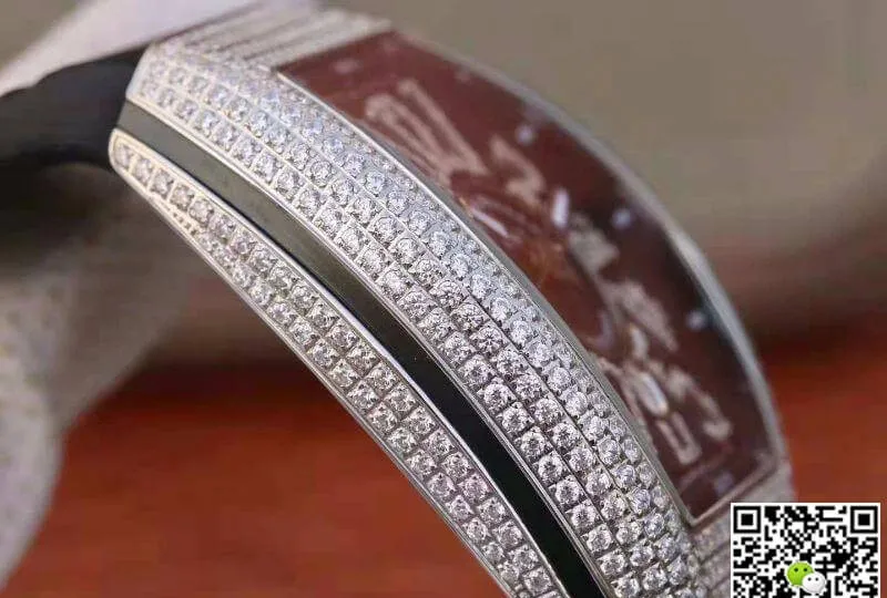 Franck Muller Vanguard V45.SC.DT.D.NBR.CD.5N.NR 1:1 Best Edition Replica Watch Swiss ETA2824-2